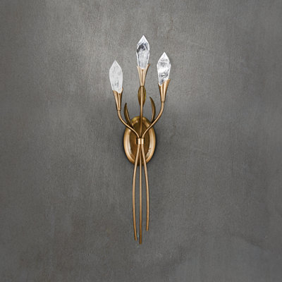 3 - Light LED Armed Sconce
