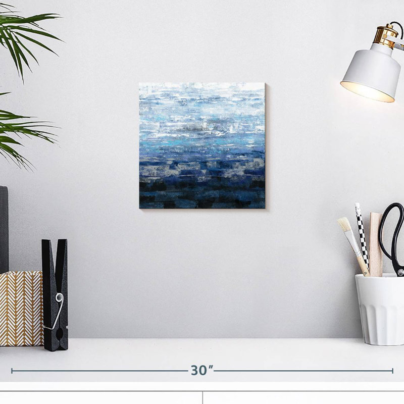 Icelandic Wave I, 10" H x 10" W