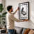 Unframed
