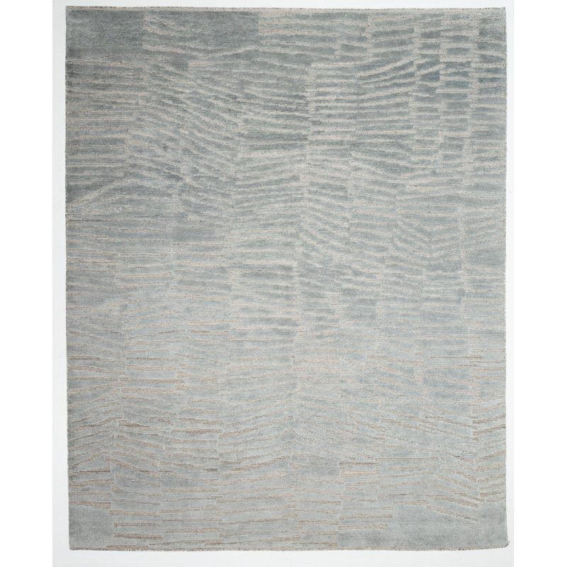 Rectangle Jacquis 8' X 9'11" Area Rug