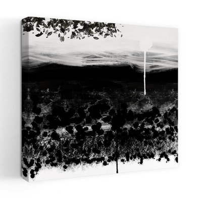 Contemporary Art Abstract Contemporary Modern Landscape Nature Art