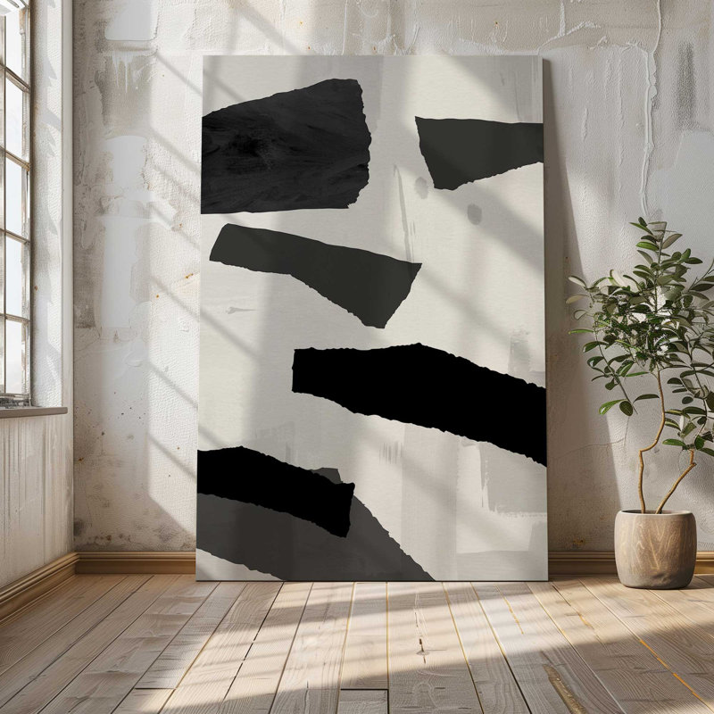 Sable Layers v2, Large Canvas Print, 60" H x 40" W