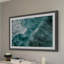 Ocean Waves 1 Piece Single Picture Frame Wall Art-343009210