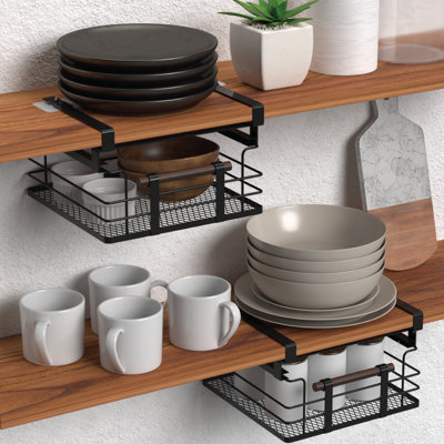 Adjustable Under Shelf Basket
