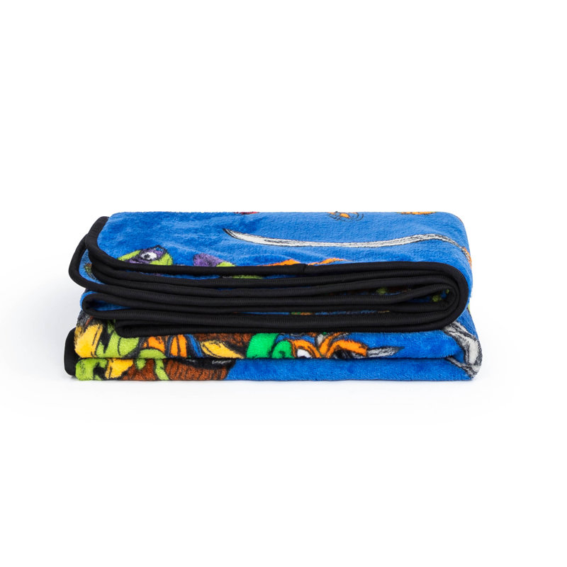 Paramount TMNT Mutant Mayhem Throw
