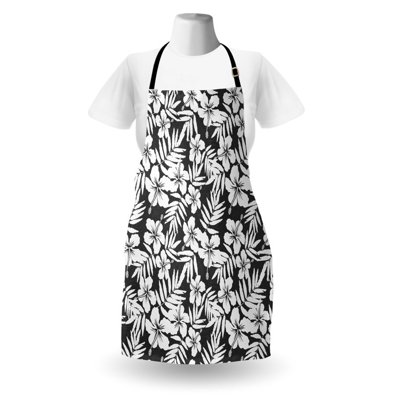 Tablier floral