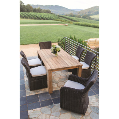 Tuscany Outdoor Teak Dining Table