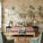 Indian Procession Wallpaper Elephants Architecture Wall Mural-43185660-43185607