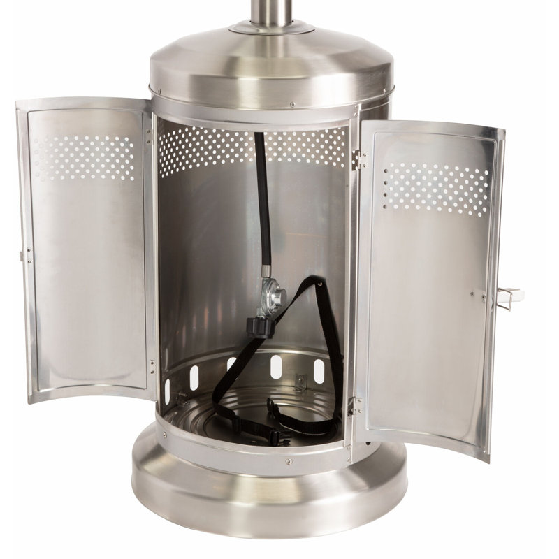 Stainless Steel Propane Patio Heater