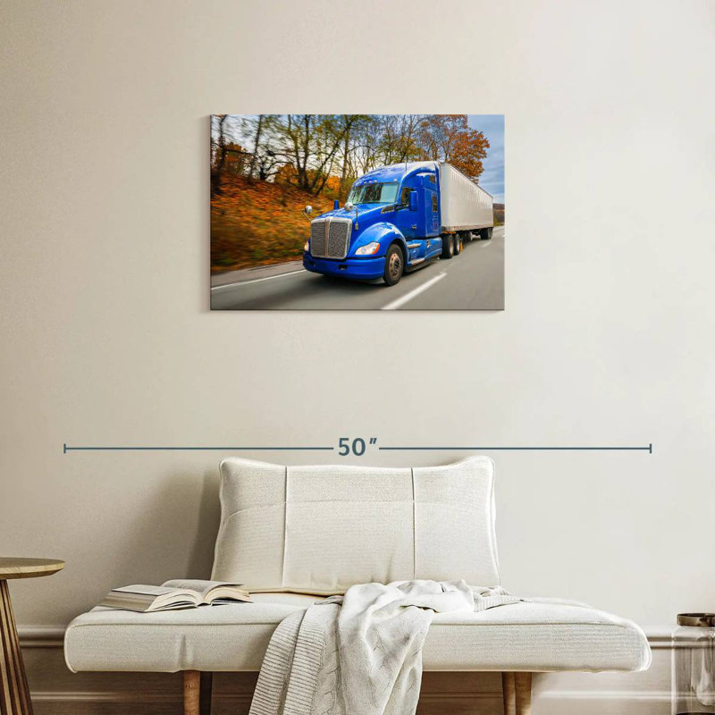 Mehar Truck Road Trip, H 20 po x l 30 po