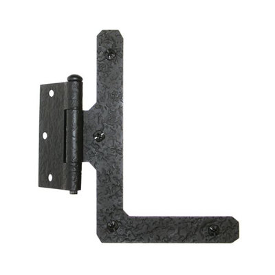 Charnière à demi-surface 7 "L, paire