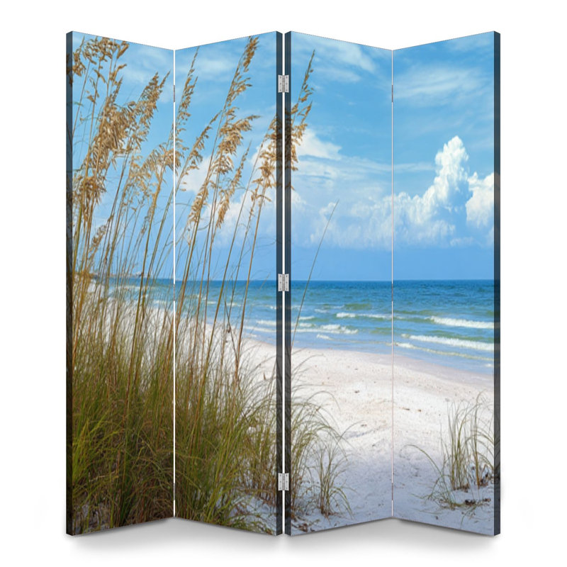 Cloison pliante 4 panneaux à 4 panneaux Royal Beach Florida, 4, H 71 po x l 64 po x P 1 po