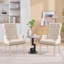 Chaise de salle à manger rembourrée avec accoudoirs en tissu Amdad-1392390081-1444738134-1408077783