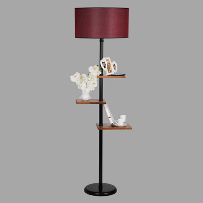 Madeline Tray Table Floor Lamp