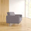 Fansler 195Cm Square Arm Sofa Bed