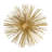 Nova 7" Gold Sputnik Starburst Tabletop Sculpture-230501342-230501313