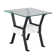 Darvette Glass Top End Table