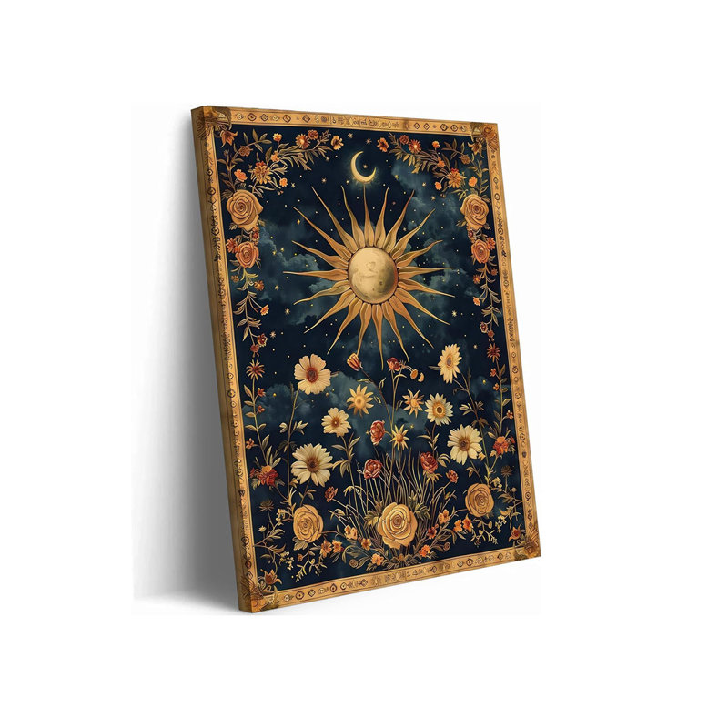 Wrapped Canvas Print