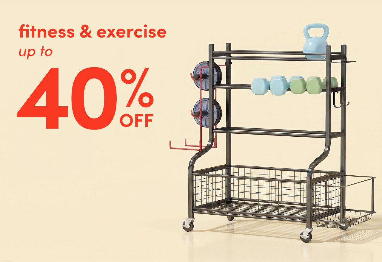 fitness & exercise sale