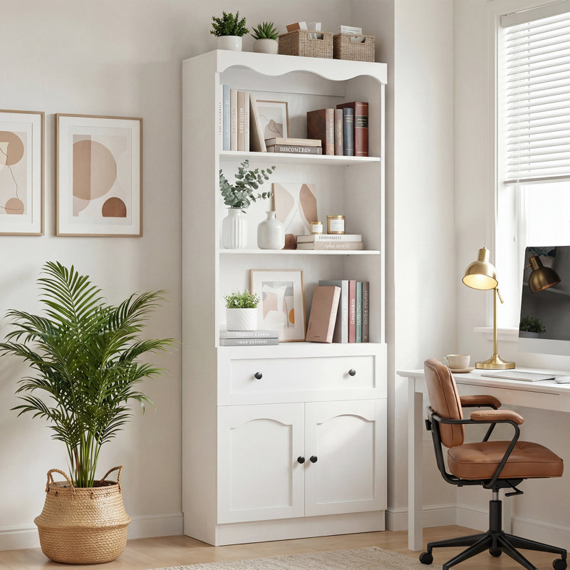 Armoire avec tiroirs en bois