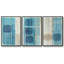 Bleu bleu horizon I 3 pièces-97758070-97758073