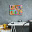 «Six Shooter» par Dean Russo, art mural sur toile-1153562825