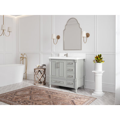 Ensemble de meuble-lavabo simple 36 po Aberdeen