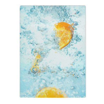 Tempered Glass in the Water Chopping Board