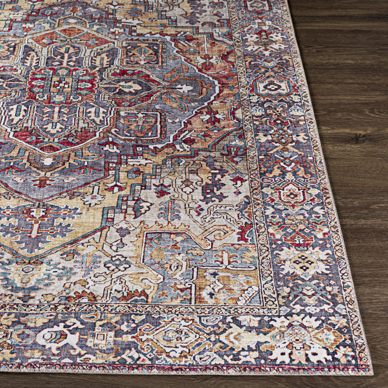 Albion Oriental Indoor Rug, Rectangle 7'6" x 9'6"