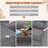 4 - Person Patio Conversation Set with Cushions
