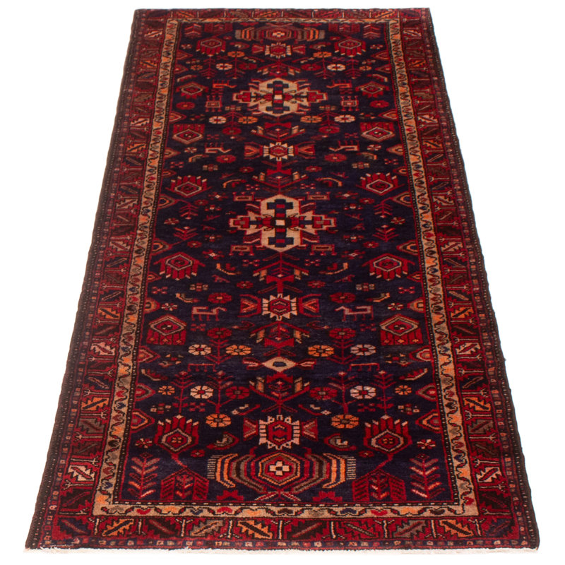 Andelz Navy Rug 3'8" x 9'5"