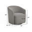 Fauteuil demi-tonneau Arlo-585316859