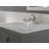 Classic Centerset Bathroom Faucet with Drain Assembly and Diamond Seal Technology