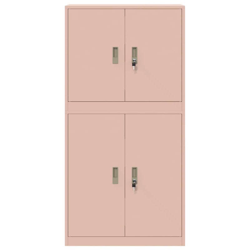 Storage Cabinet, Pink
