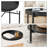 Kappel Steel Tray Top End Table-1457971318