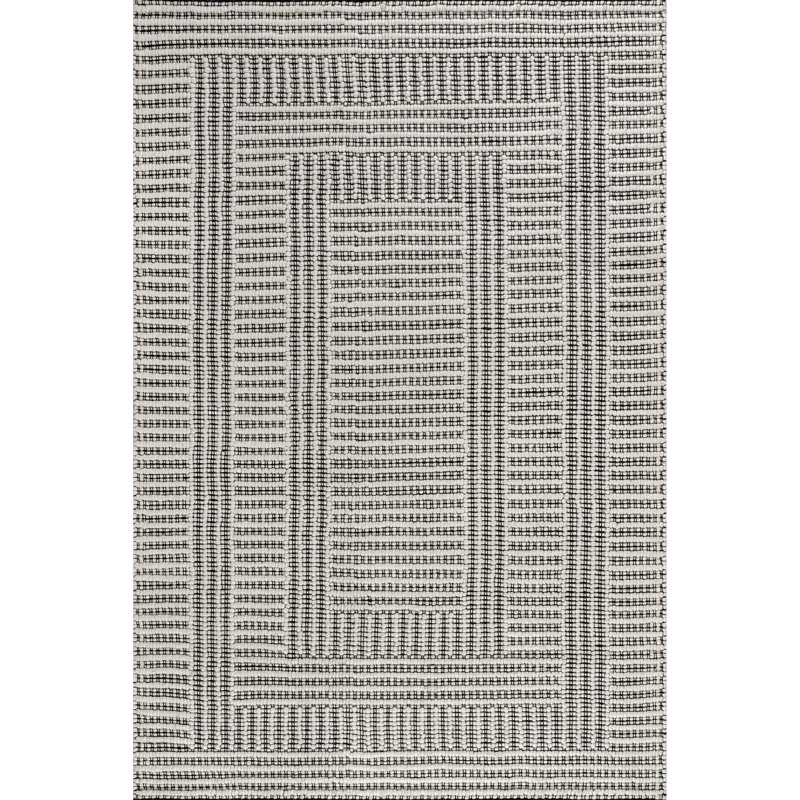 Devon Wool Blend Area Rug, Rectangle 8'6" x 11'6"
