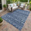 Tapis abstrait intérieur / extérieur lavable à la machine Chantille ACN2540-1038777635-1038777637
