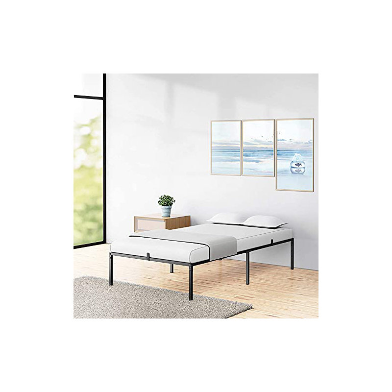 Lit plateforme avec rangement Jojo, Grand