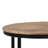 Jenna 18"W Metal Industrial Round End Table with Compact Design-1350332713-1350332717
