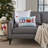 Embroidered Throw Pillow