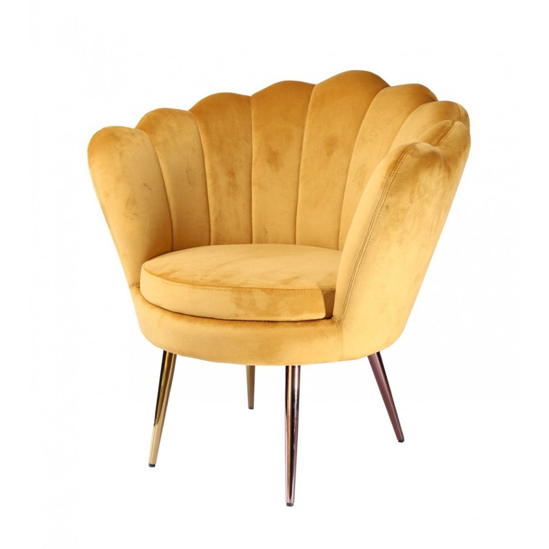 Furnier Upholstered Barrel Chair