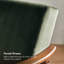 Fairfield Velvet Accent Chair