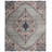 Christa Oriental Gray/Cream/Fuchsia/Sapphire/Gold Area Rug-379831939