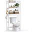 Étagère de rangement en bambou / rotin Tashma l 24,8 po-532259188