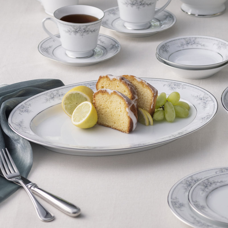 Plateau Noritake Sweet Leilani, 14 po