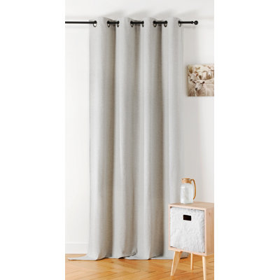 Atacan Room Darkening Curtain Single Panel