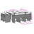 Hokku Designs 7 Piece Patio Dining Set With Cushions Black Poly Rattan-1184918226-1184918234-1184918228