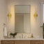 Barre d'éclairage de salle de bain moderne 23,62 "à DEL à intensité variable, barre d'éclairage 14W-676052751