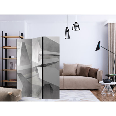 Gracienne 172cm H Solid Wood Folding Room Divider