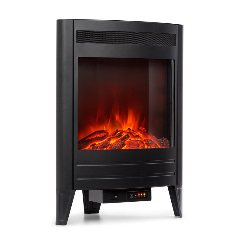 Klarstein 46cm W Black Electric Stove